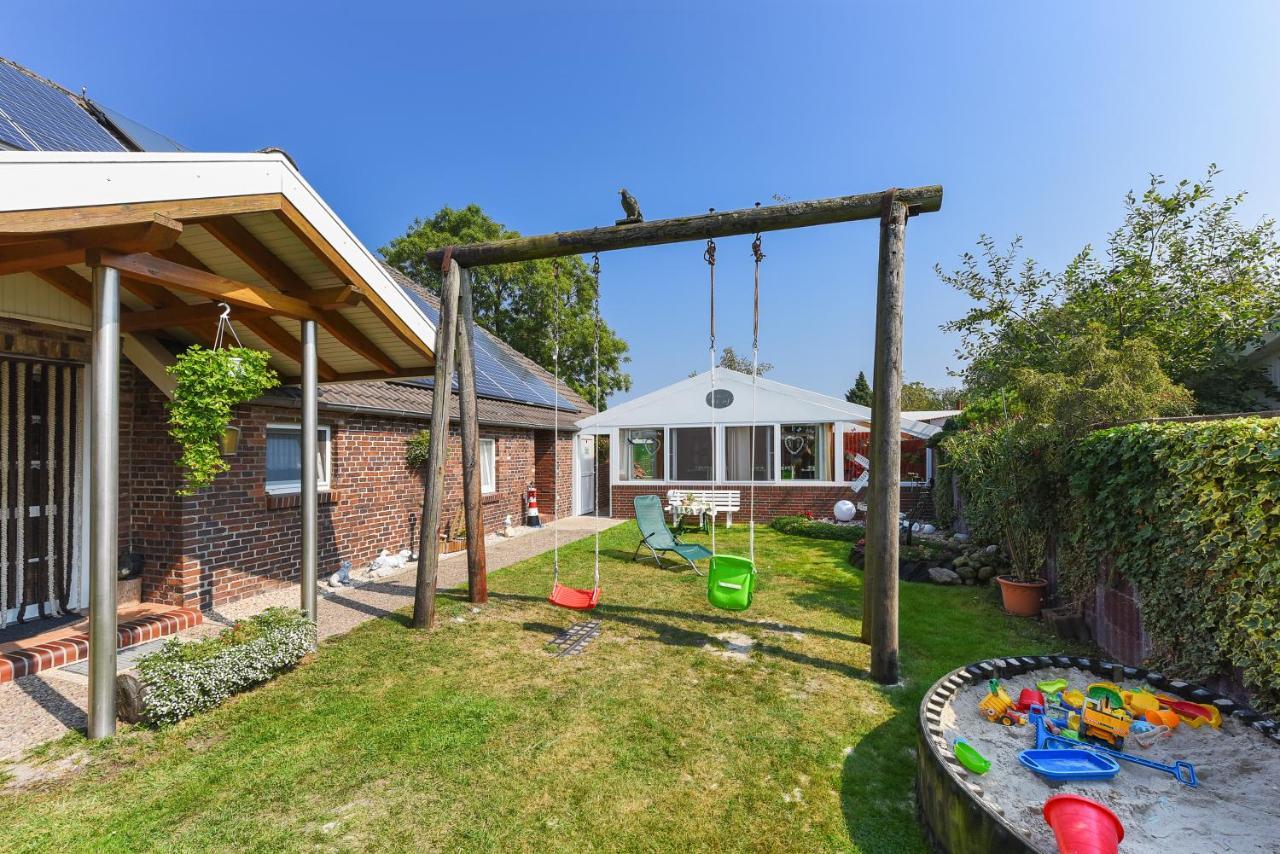 Ferienwohnungen Im Landhaus Oldenhof Stedesdorf Екстериор снимка